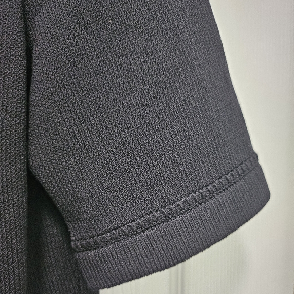 St. John Basics Black Knit Formal Jacket Cardigan - Picture 8 of 15